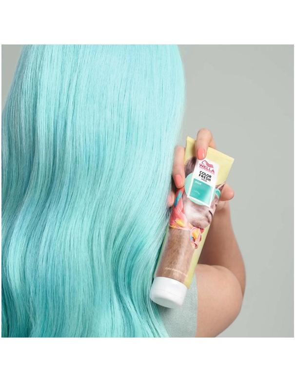Wella Color Fresh Masque Menthe - 150 ml