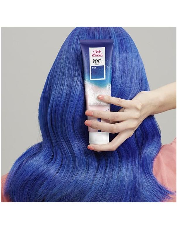 Masque Wella Color Fresh Bleu - 150 ml