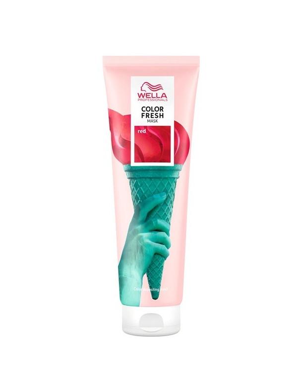 Wella Color Fresh Masque Rouge - 150 ml