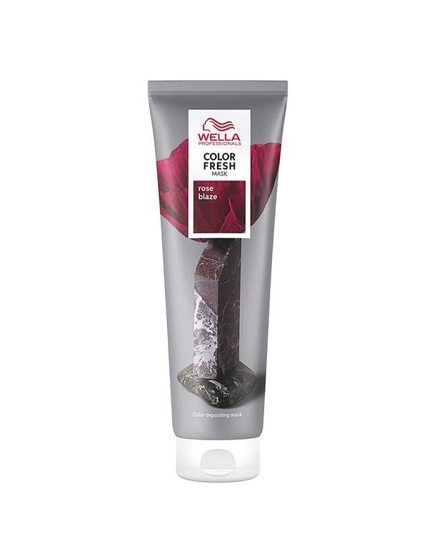 Masque Wella Color Fresh Rose Blaze - 150 ml