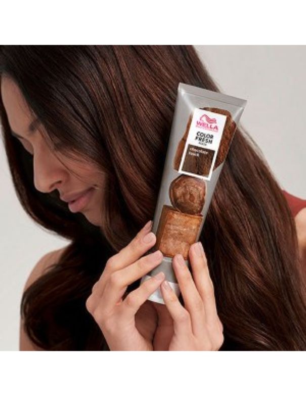 Wella Color Fresh Mask Chocolate Touch - 150ml
