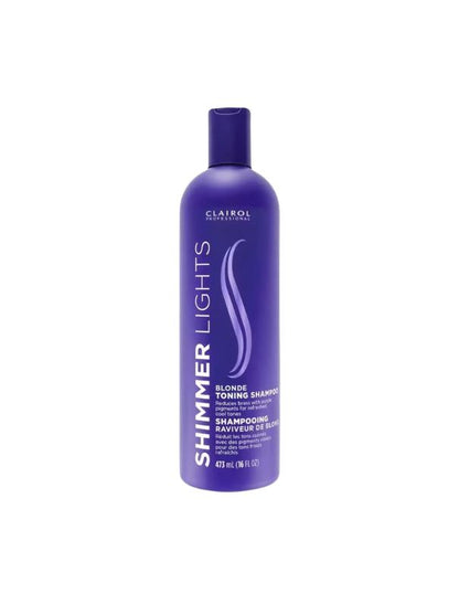 Shampooing Blond Nuanceur Clairol Shimmer Lights - 473 ml