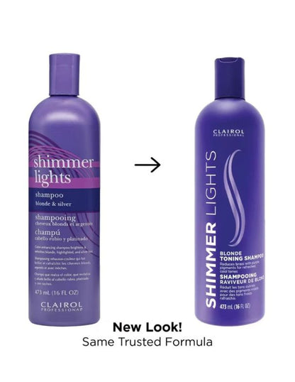 Shampooing Blond Nuanceur Clairol Shimmer Lights - 473 ml