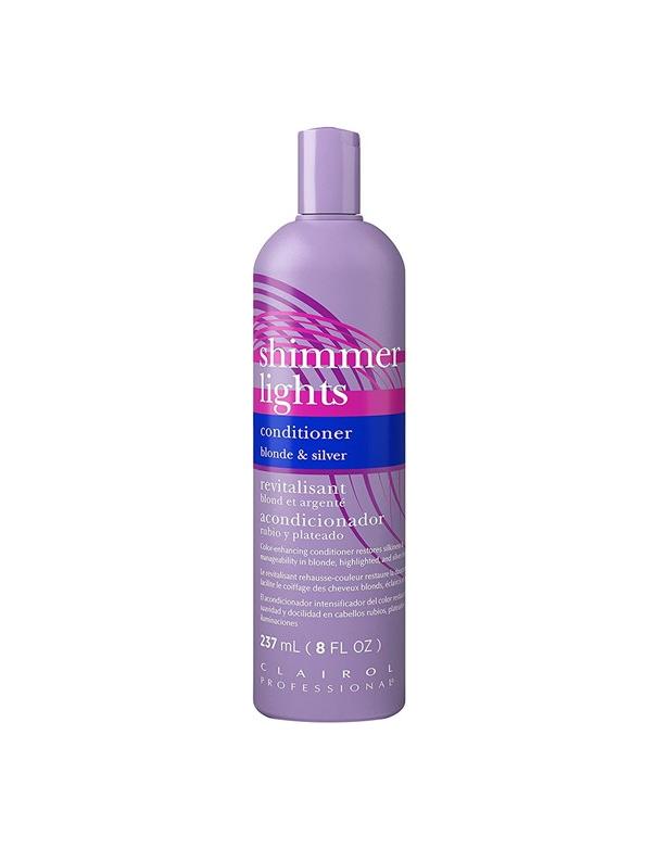 Après-shampoing Clairol Shimmer Lights Blond &amp; Silver - 237 ml
