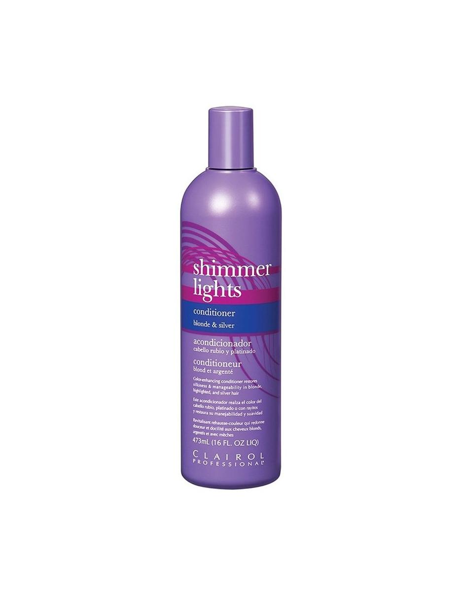 Après-shampoing Clairol Shimmer Lights Blond &amp; Silver - 473 ml