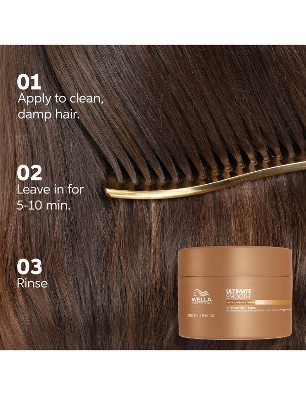 Wella ULTIMATE SMOOTH Mask - 150ml