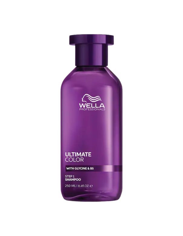 Wella Ultimate Color Sulfate-Free Shampoo - 250ml