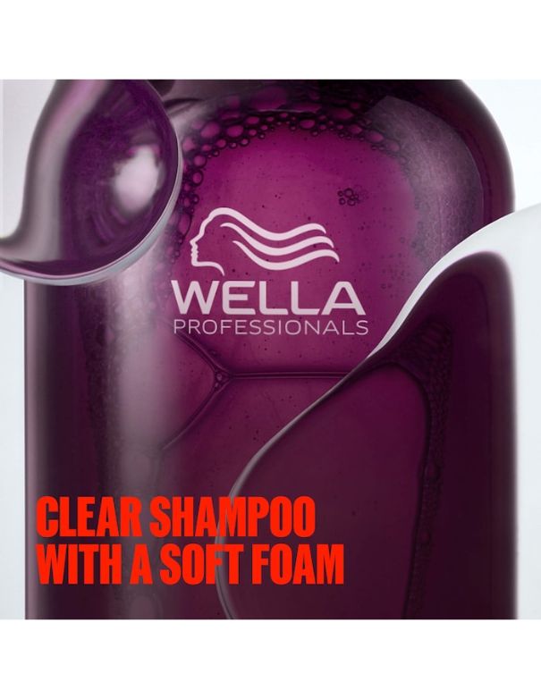 Wella Ultimate Color Sulfate-Free Shampoo - 250ml