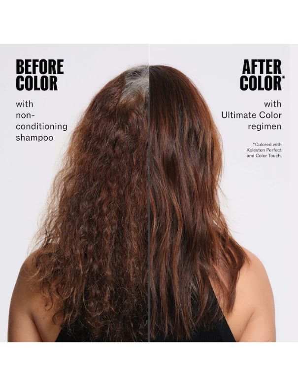 Wella Ultimate Color Sulfate-Free Shampoo - 250ml