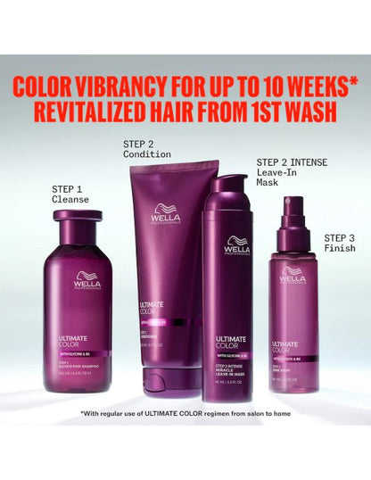 Wella Ultimate Color Sulfate-Free Shampoo - 250ml