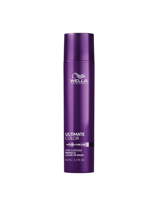 Wella Ultimate Color Miracle Leave-in Mask - 95ml