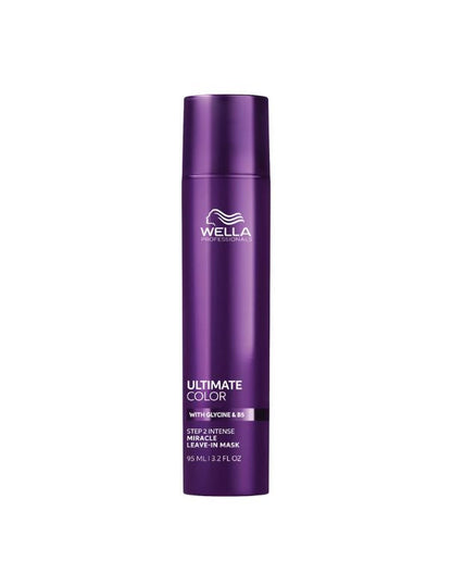 Wella Ultimate Color Miracle Leave-in Mask - 95ml
