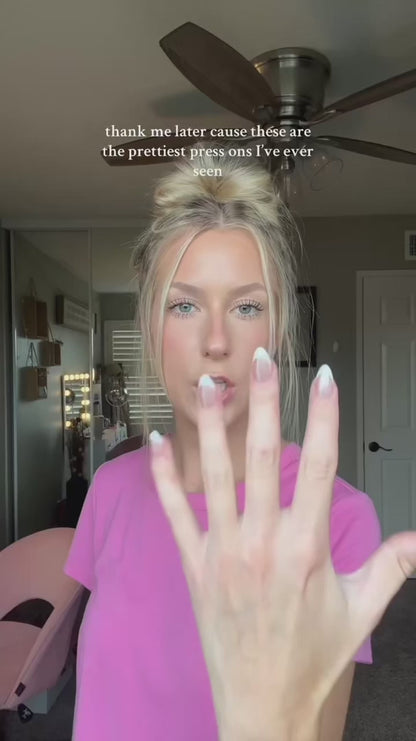 RPNZL Press-on Nail Kit - French Toast