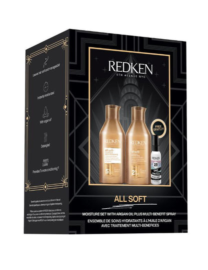 Kit de vacances Redken All Soft