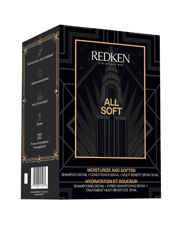 Kit de vacances Redken All Soft