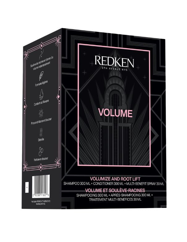 Kit de vacances Redken Volume